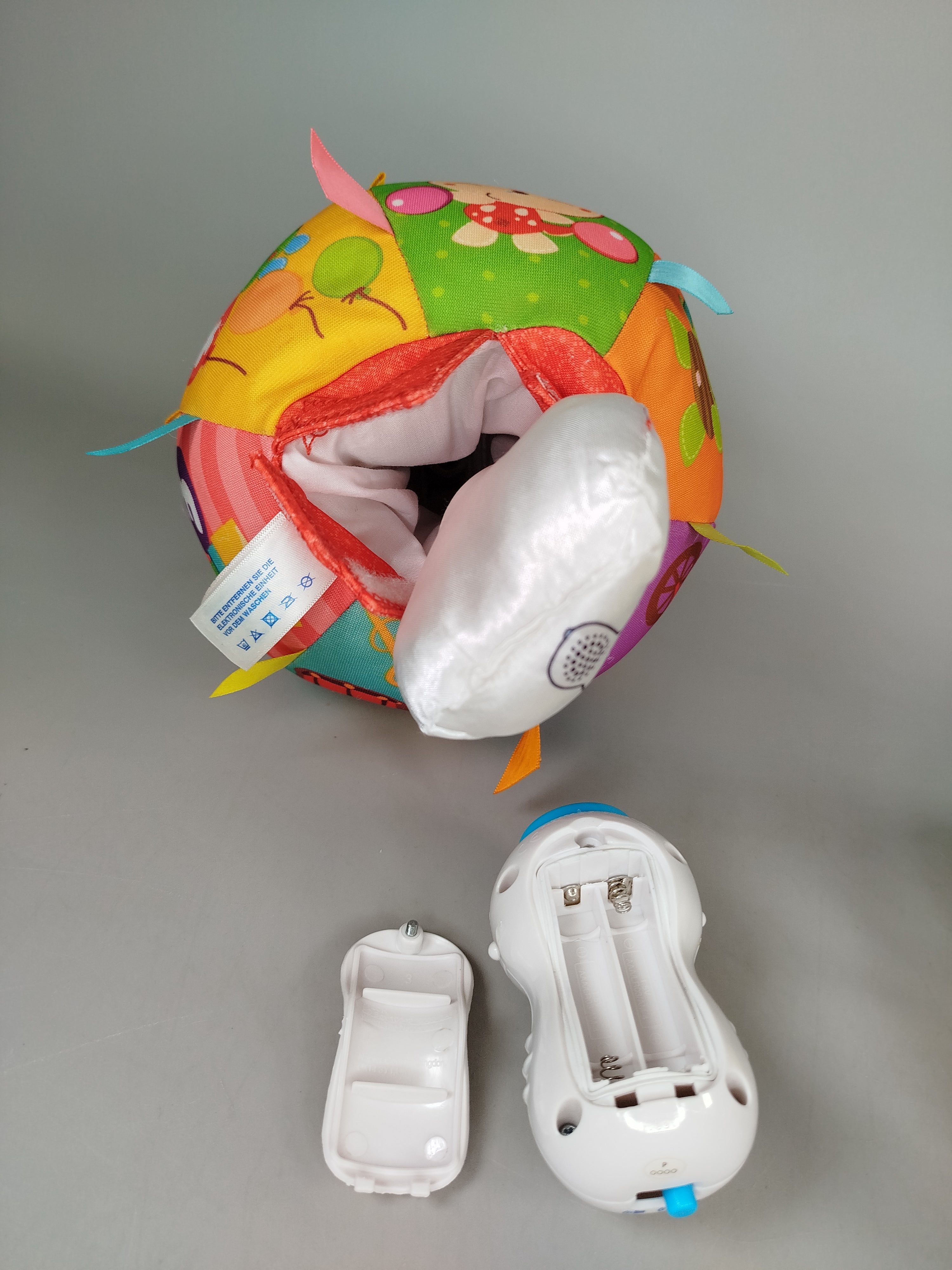 VTech Babyspielzeug Set – Ball, Rassel & Vogel